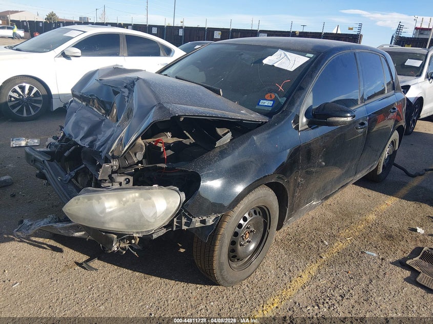 2013 Volkswagen Golf VIN WVWDB7AJ5DW100187 IAAI salvage auction — FRONT END, Salvage (Colorado), sold $125 on 2026-07-14 (photo 2)