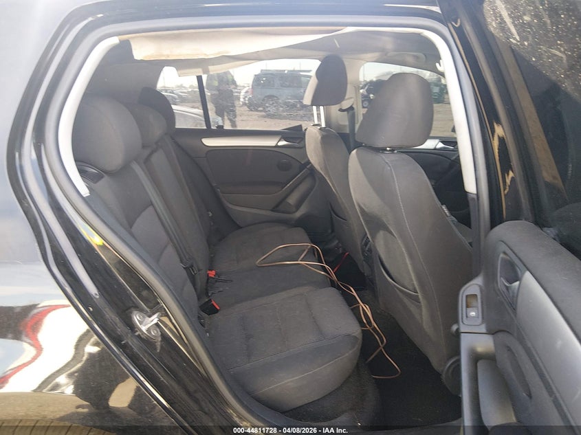 2013 Volkswagen Golf VIN WVWDB7AJ5DW100187 IAAI salvage auction — FRONT END, Salvage (Colorado), sold $125 on 2026-07-14 (photo 8)