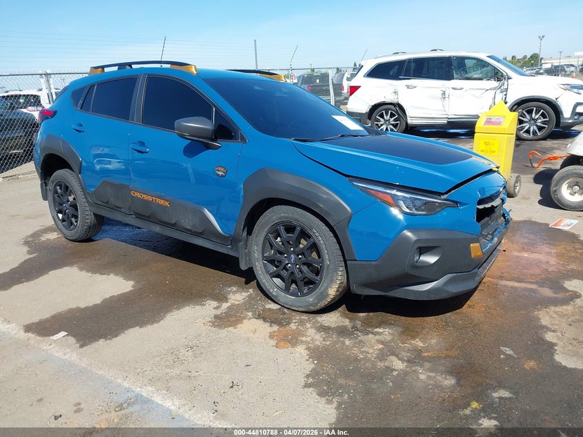 2024 Subaru Xv VIN 4S4GUHT65R3779453 IAAI salvage auction — SIDE, Salvage (California), sold $5,200 on 2026-07-05 (photo 1)