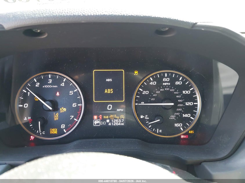 2024 Subaru Xv VIN 4S4GUHT65R3779453 IAAI salvage auction — SIDE, Salvage (California), sold $5,200 on 2026-07-05 (photo 7)