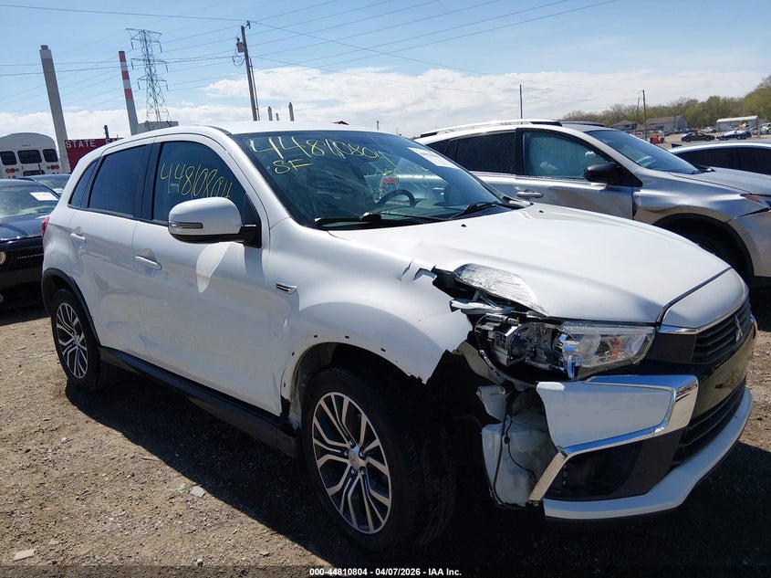 2016 Mitsubishi Outlander VIN JA4AP3AW3GZ055322 IAAI salvage auction — RIGHT FRONT, Salvage Title, sold $2,825 on 2026-07-15 (photo 6)