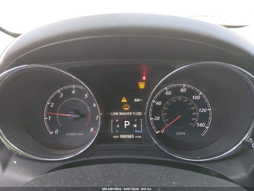 2016 Mitsubishi Outlander VIN JA4AP3AW3GZ055322 IAAI salvage auction — RIGHT FRONT, Salvage Title, sold $2,825 on 2026-07-15 (photo 7)