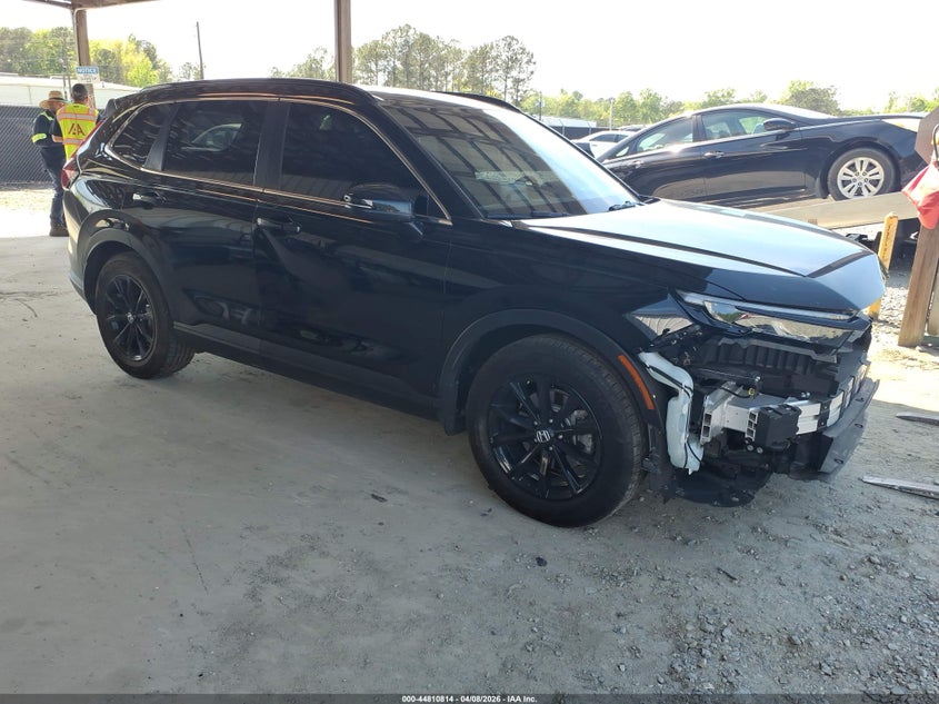 2025 Honda Cr-v VIN 7FARS5H81SE034045 IAAI salvage auction — FRONT END, Salvage Title, sold $17,500 on 2026-07-06 (photo 1)