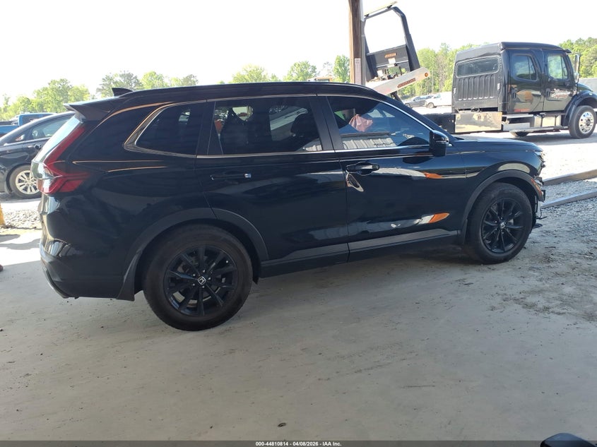 2025 Honda Cr-v VIN 7FARS5H81SE034045 IAAI salvage auction — FRONT END, Salvage Title, sold $17,500 on 2026-07-06 (photo 4)