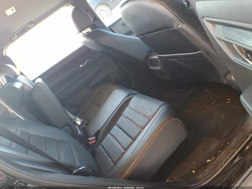2025 Honda Cr-v VIN 7FARS5H81SE034045 IAAI salvage auction — FRONT END, Salvage Title, sold $17,500 on 2026-07-06 (photo 8)