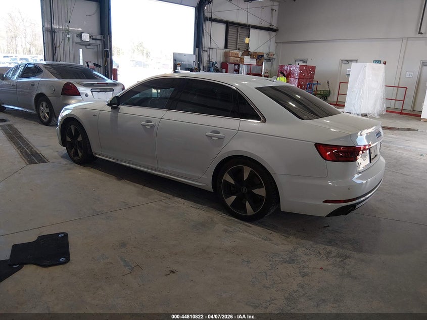 2017 Audi A4 VIN WAUENAF4XHN001031 IAAI salvage auction — RIGHT SIDE, Salvage (Missouri), sold $3,100 on 2026-07-13 (photo 3)