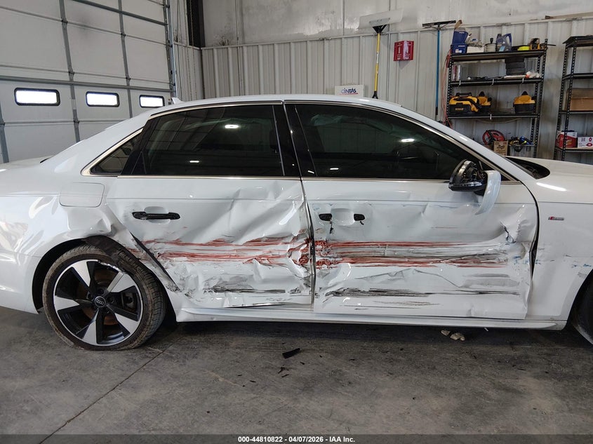 2017 Audi A4 VIN WAUENAF4XHN001031 IAAI salvage auction — RIGHT SIDE, Salvage (Missouri), sold $3,100 on 2026-07-13 (photo 6)