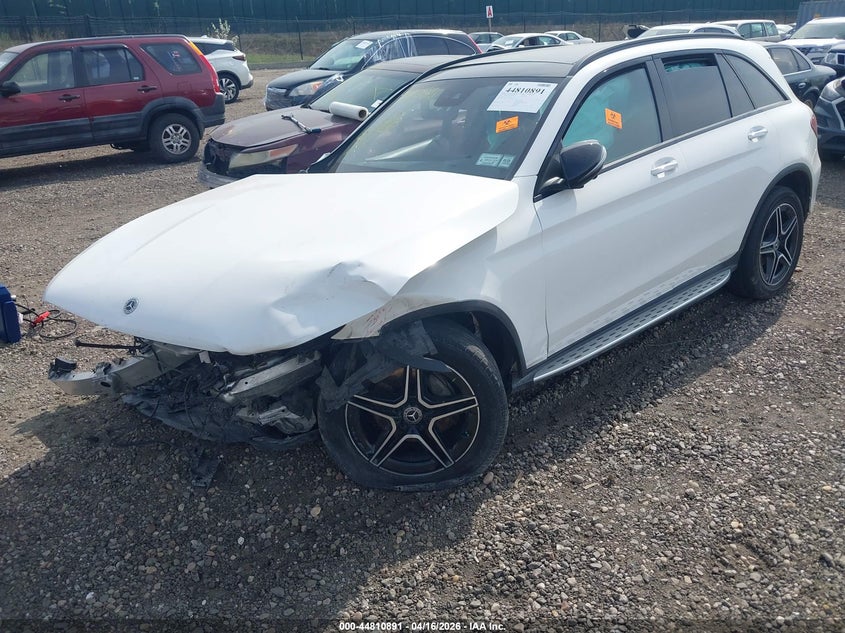 2021 Mercedes-benz Glc VIN W1N0G8EB3MV284195 IAAI salvage auction — BIO HAZARD, Wait Title, sold $1,650 on 2026-07-28 (photo 2)