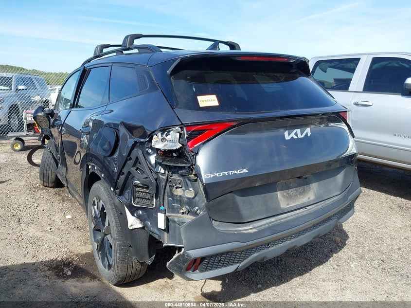 2024 Kia Sportage VIN 5XYK6CDF7RG147771 IAAI salvage auction — FRONT & REAR, Clear (Oklahoma), sold $5,625 on 2026-07-07 (photo 3)