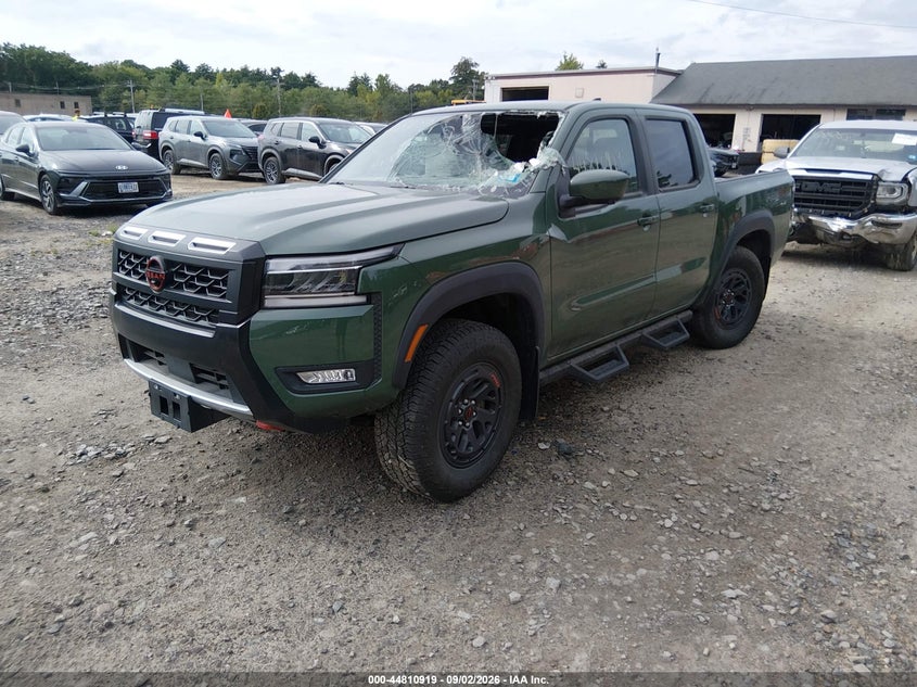 2025 Nissan Navara (frontier) VIN 1N6ED1EK0SN606105 IAAI salvage auction — ALL OVER, Salvage (New Hampshire), sold $8,850 on 2026-09-09 (photo 2)