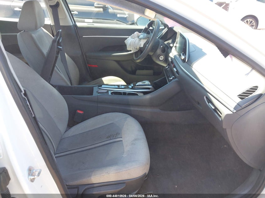 2021 Hyundai Sonata VIN 5NPEG4JA4MH069900 IAAI salvage auction — FRONT END, Salvage Title, sold $1,850 on 2026-07-13 (photo 5)