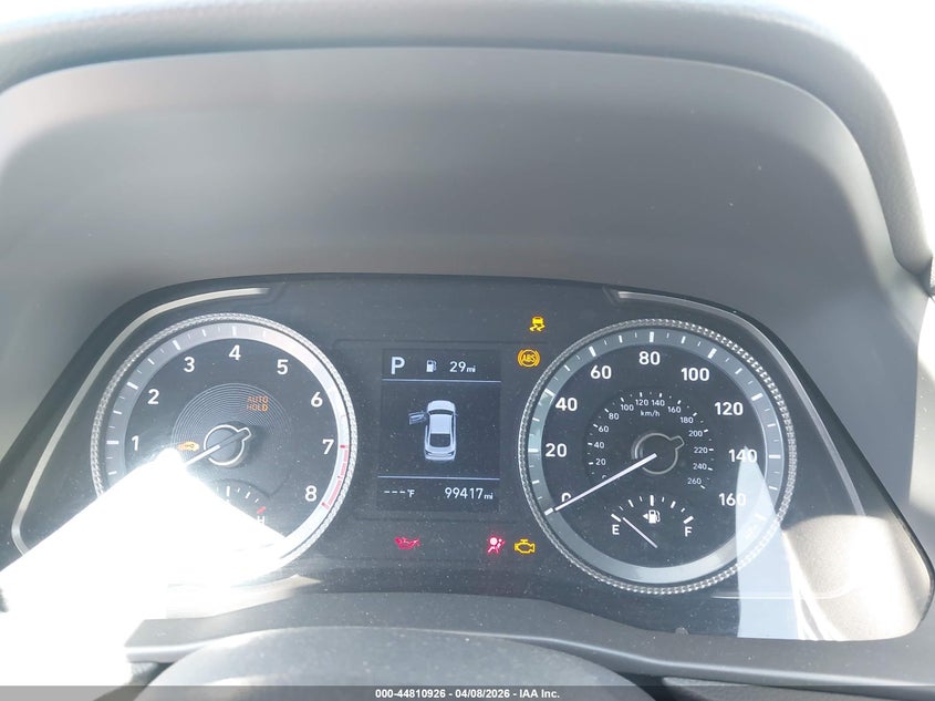 2021 Hyundai Sonata VIN 5NPEG4JA4MH069900 IAAI salvage auction — FRONT END, Salvage Title, sold $1,850 on 2026-07-13 (photo 7)