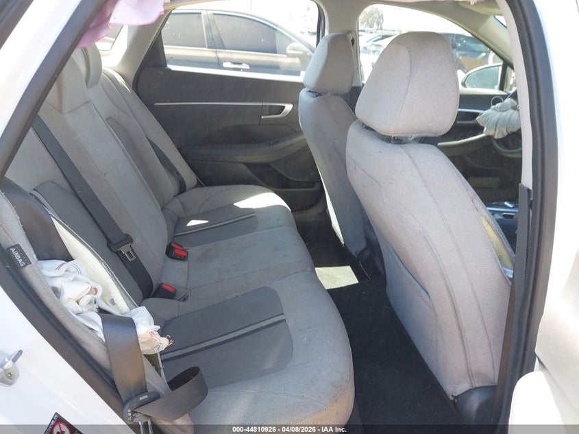 2021 Hyundai Sonata VIN 5NPEG4JA4MH069900 IAAI salvage auction — FRONT END, Salvage Title, sold $1,850 on 2026-07-13 (photo 8)