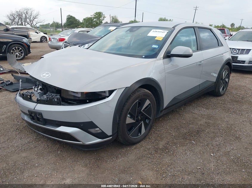2026 Hyundai Ioniq 5 VIN 7YAKN4DA5TY041243 IAAI salvage auction — FRONT END, Original (Texas), sold $14,350 on 2026-08-20 (photo 2)