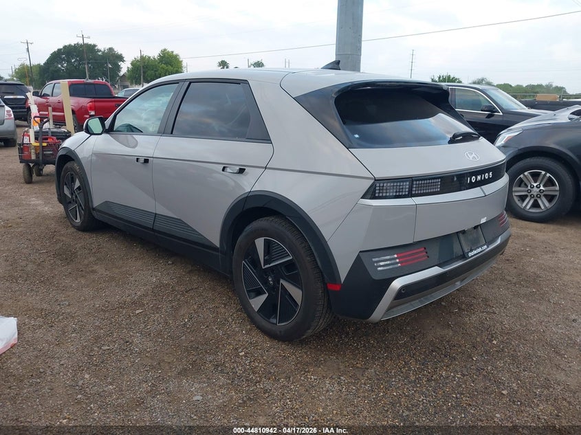 2026 Hyundai Ioniq 5 VIN 7YAKN4DA5TY041243 IAAI salvage auction — FRONT END, Original (Texas), sold $14,350 on 2026-08-20 (photo 3)