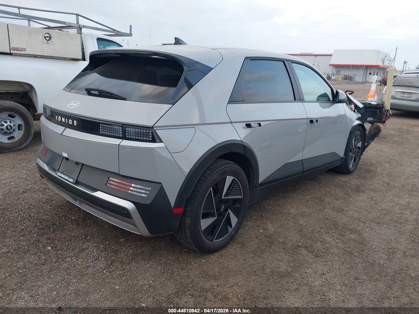 2026 Hyundai Ioniq 5 VIN 7YAKN4DA5TY041243 IAAI salvage auction — FRONT END, Original (Texas), sold $14,350 on 2026-08-20 (photo 4)