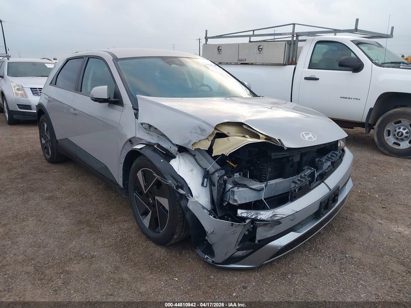 2026 Hyundai Ioniq 5 VIN 7YAKN4DA5TY041243 IAAI salvage auction — FRONT END, Original (Texas), sold $14,350 on 2026-08-20 (photo 6)