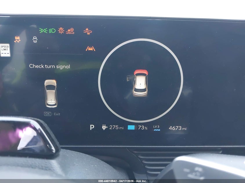 2026 Hyundai Ioniq 5 VIN 7YAKN4DA5TY041243 IAAI salvage auction — FRONT END, Original (Texas), sold $14,350 on 2026-08-20 (photo 7)