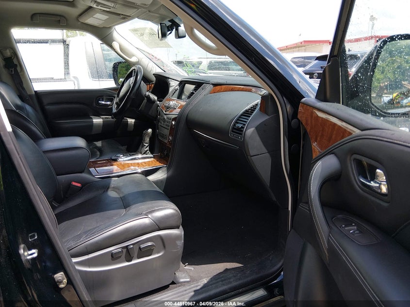 2018 Infiniti Qx80 VIN JN8AZ2NFXJ9660194 IAAI salvage auction — FRONT END, Salvage Title, sold $7,200 on 2026-08-03 (photo 5)