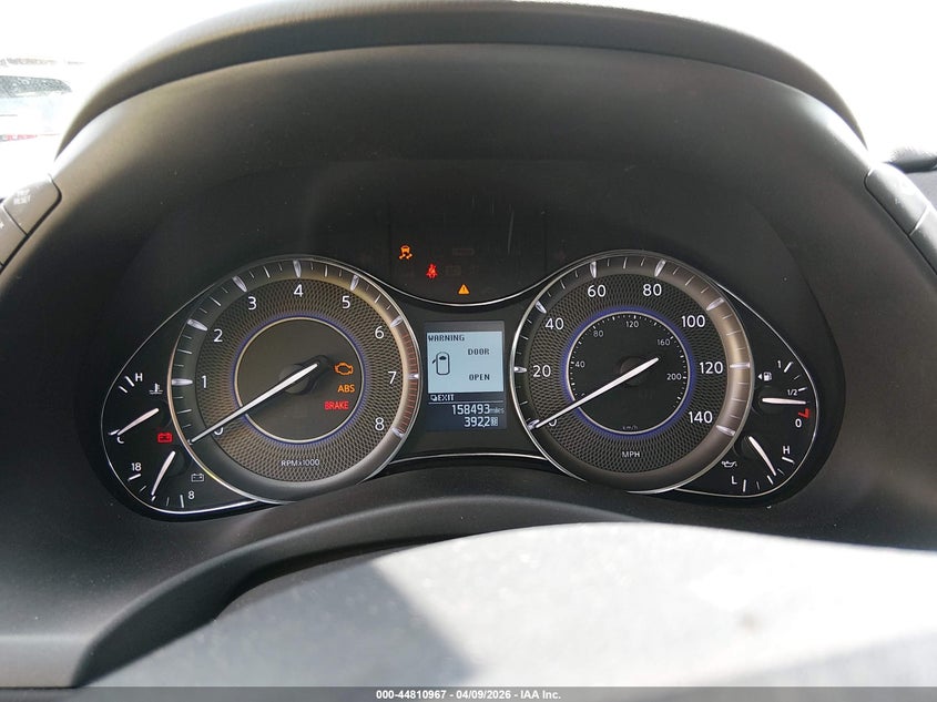 2018 Infiniti Qx80 VIN JN8AZ2NFXJ9660194 IAAI salvage auction — FRONT END, Salvage Title, sold $7,200 on 2026-08-03 (photo 7)