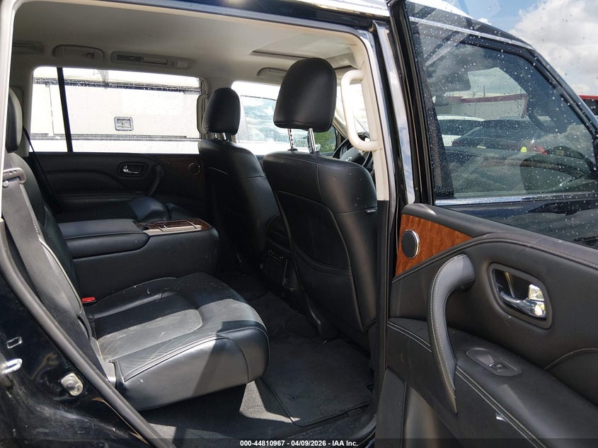 2018 Infiniti Qx80 VIN JN8AZ2NFXJ9660194 IAAI salvage auction — FRONT END, Salvage Title, sold $7,200 on 2026-08-03 (photo 8)
