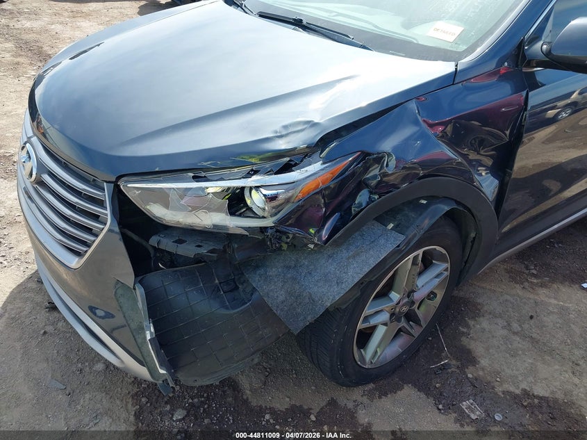 2019 Hyundai Santa fe VIN KM8SR4HF2KU305442 IAAI salvage auction — LEFT FRONT, Clear (Oklahoma), sold $5,550 on 2026-07-15 (photo 6)