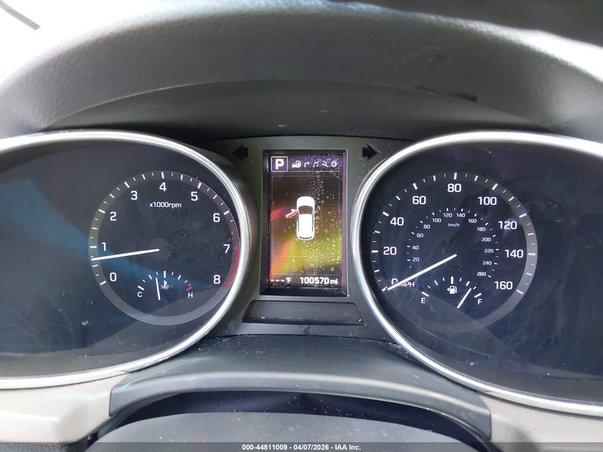 2019 Hyundai Santa fe VIN KM8SR4HF2KU305442 IAAI salvage auction — LEFT FRONT, Clear (Oklahoma), sold $5,550 on 2026-07-15 (photo 7)