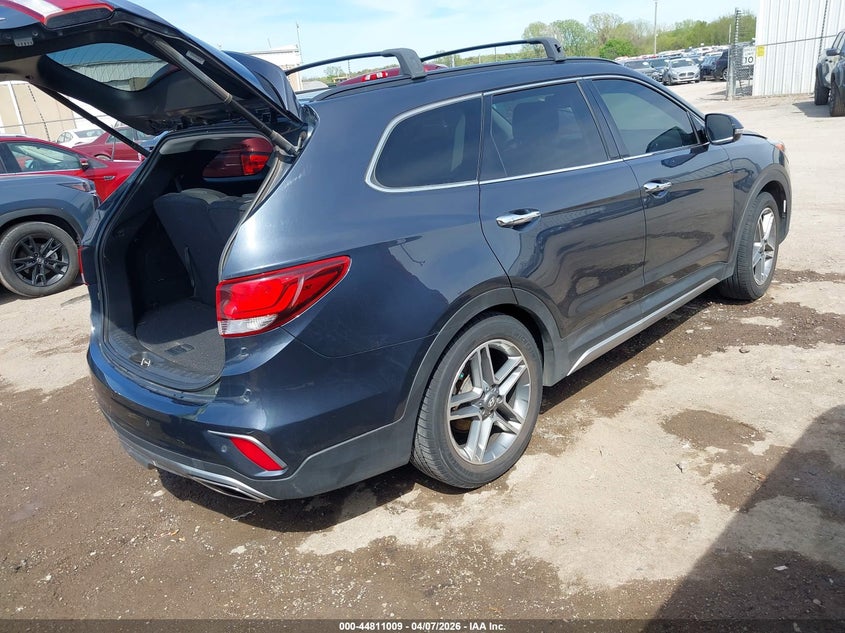 2019 Hyundai Santa fe VIN KM8SR4HF2KU305442 IAAI salvage auction — LEFT FRONT, Clear (Oklahoma), sold $5,550 on 2026-07-15 (photo 4)