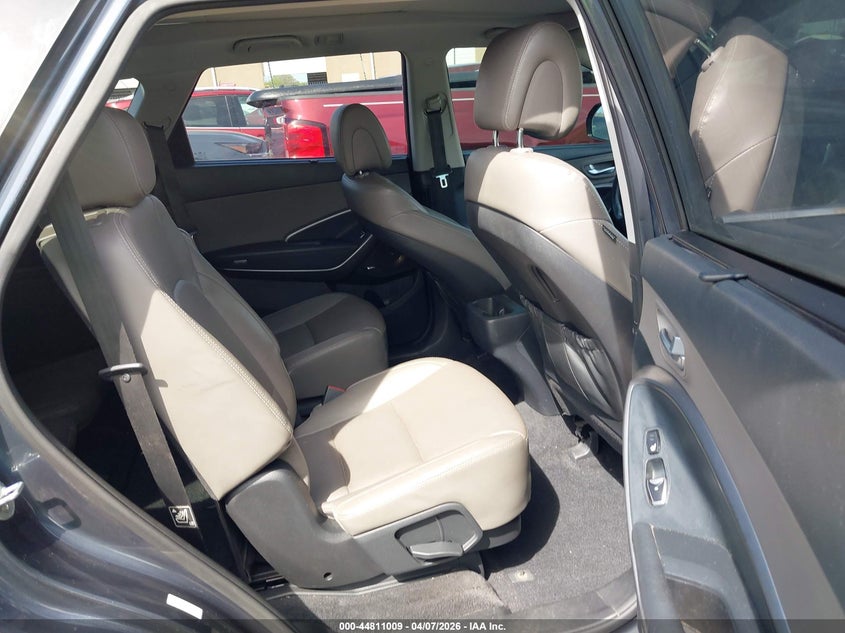 2019 Hyundai Santa fe VIN KM8SR4HF2KU305442 IAAI salvage auction — LEFT FRONT, Clear (Oklahoma), sold $5,550 on 2026-07-15 (photo 8)