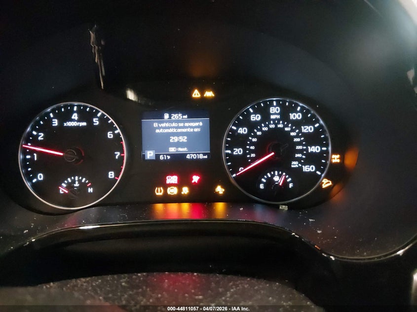 2023 Kia Seltos VIN KNDERCAAXP7466282 IAAI salvage auction — ROLLOVER, Salvage Title, sold $2,300 on 2026-07-23 (photo 7)