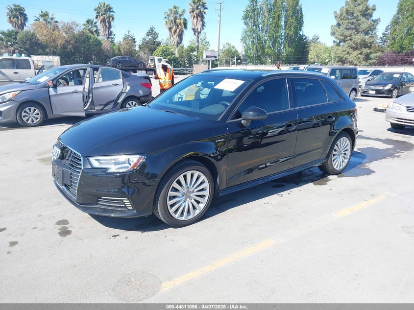 2018 Audi A3 VIN WAUUPBFFXJA084633 IAAI salvage auction — FRONT END, Salvage (California), sold $3,250 on 2026-07-29 (photo 2)