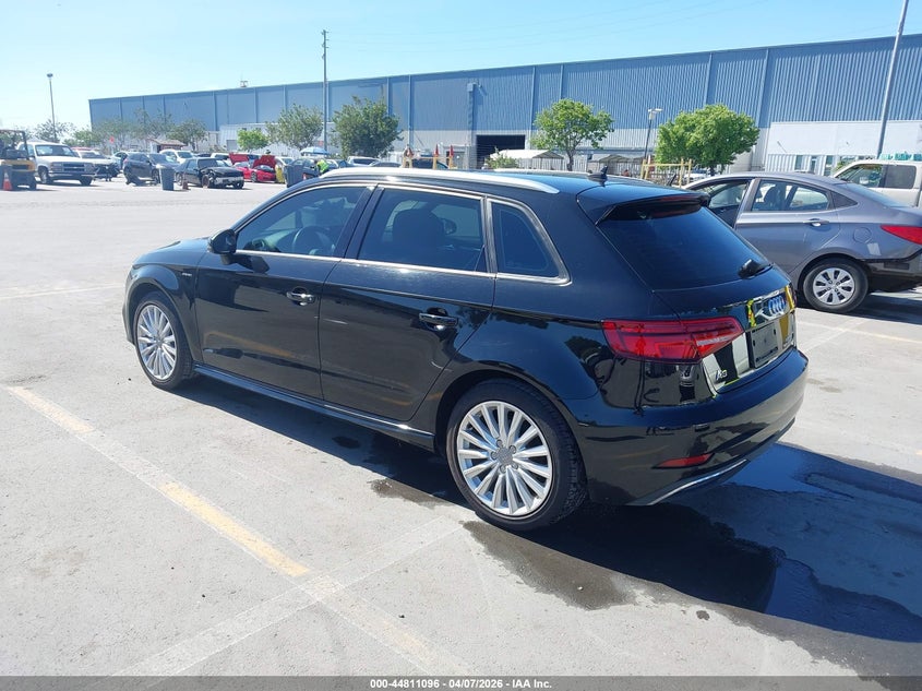 2018 Audi A3 VIN WAUUPBFFXJA084633 IAAI salvage auction — FRONT END, Salvage (California), sold $3,250 on 2026-07-29 (photo 3)