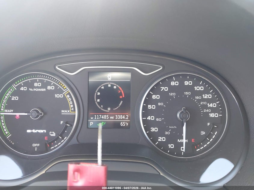 2018 Audi A3 VIN WAUUPBFFXJA084633 IAAI salvage auction — FRONT END, Salvage (California), sold $3,250 on 2026-07-29 (photo 7)