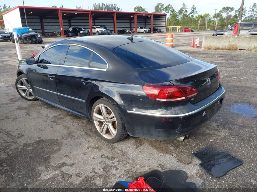 2013 Volkswagen Passat cc VIN WVWBN7AN9DE540792 IAAI salvage auction — FRONT END, Salvage Title, sold $325 on 2026-08-03 (photo 3)