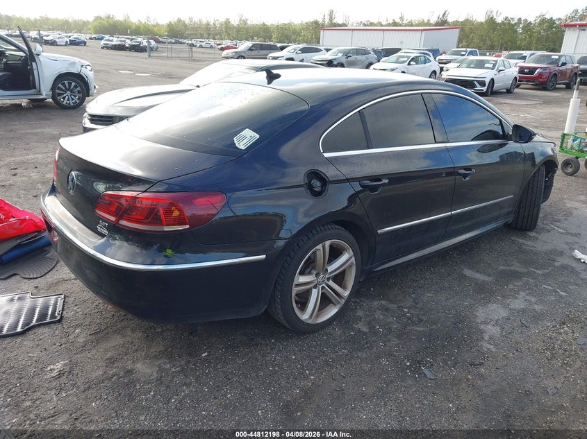 2013 Volkswagen Passat cc VIN WVWBN7AN9DE540792 IAAI salvage auction — FRONT END, Salvage Title, sold $325 on 2026-08-03 (photo 4)