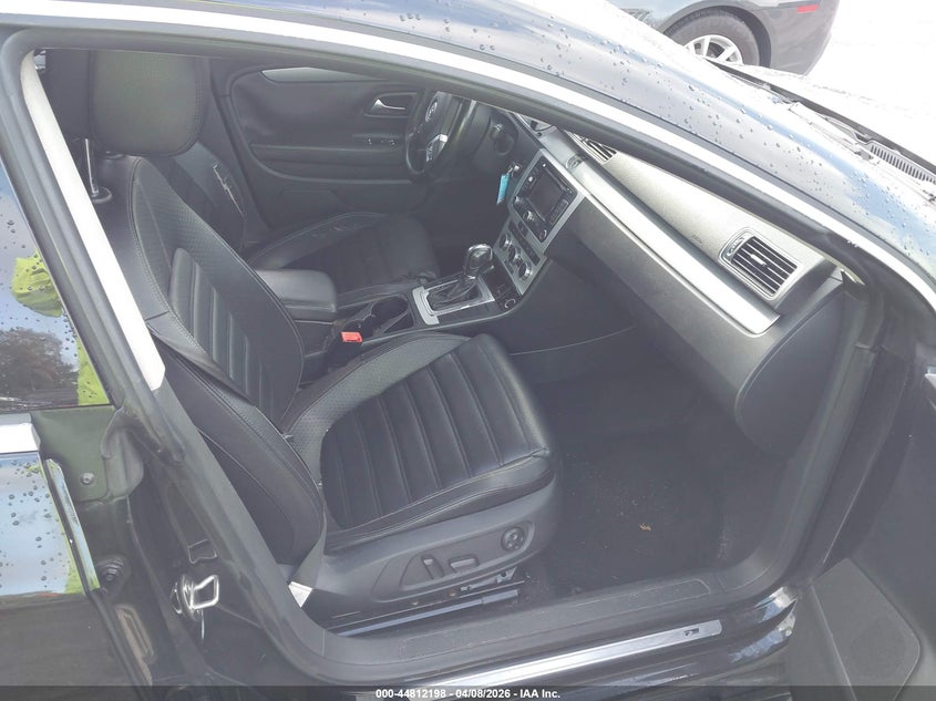 2013 Volkswagen Passat cc VIN WVWBN7AN9DE540792 IAAI salvage auction — FRONT END, Salvage Title, sold $325 on 2026-08-03 (photo 5)
