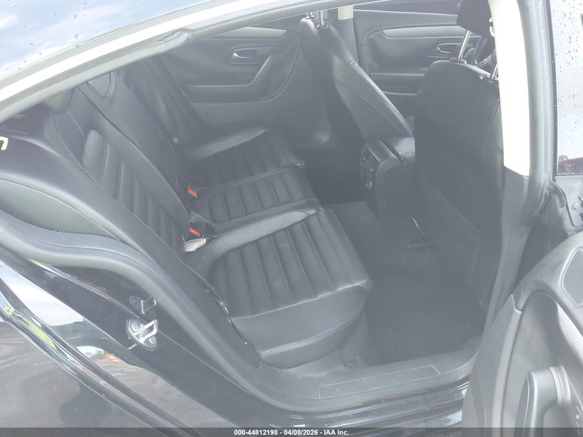 2013 Volkswagen Passat cc VIN WVWBN7AN9DE540792 IAAI salvage auction — FRONT END, Salvage Title, sold $325 on 2026-08-03 (photo 8)