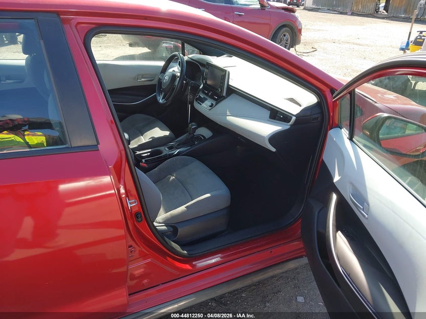 2021 Toyota Corolla VIN 5YFS4MCE0MP079340 IAAI salvage auction — FRONT & REAR, Salvage Title, sold $4,150 on 2026-08-02 (photo 5)