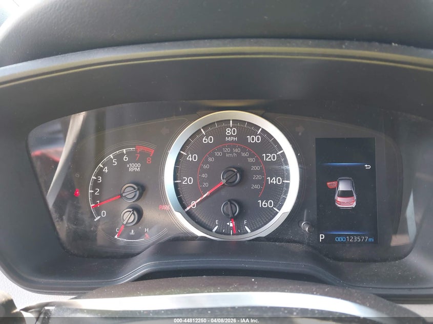 2021 Toyota Corolla VIN 5YFS4MCE0MP079340 IAAI salvage auction — FRONT & REAR, Salvage Title, sold $4,150 on 2026-08-02 (photo 7)