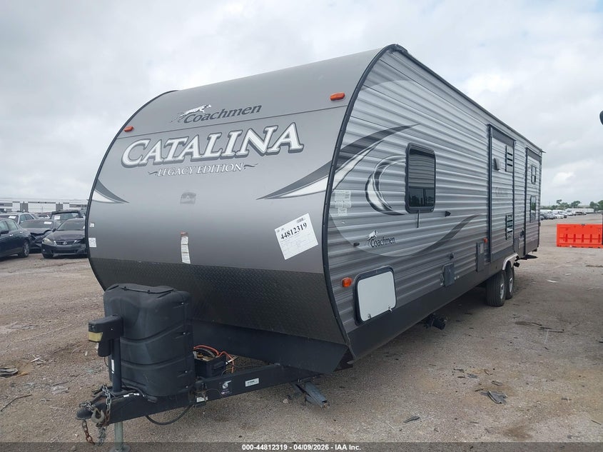 2017 Coachmen Catalina VIN 5ZT2CAYB7JT011426 IAAI salvage auction — UNKNOWN, Original (Texas), sold $9,550 on 2026-07-07 (photo 2)