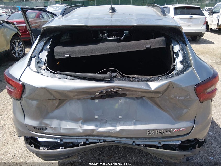 2025 Chevrolet Trax VIN KL77LJEP0SC153638 IAAI salvage auction — REAR END, Original (Kentucky), sold $6,300 on 2026-07-31 (photo 6)