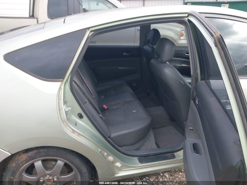 2009 Toyota Prius VIN JTDKB20U993498065 IAAI salvage auction — REAR END, Salvage (Texas), sold $300 on 2026-07-16 (photo 8)