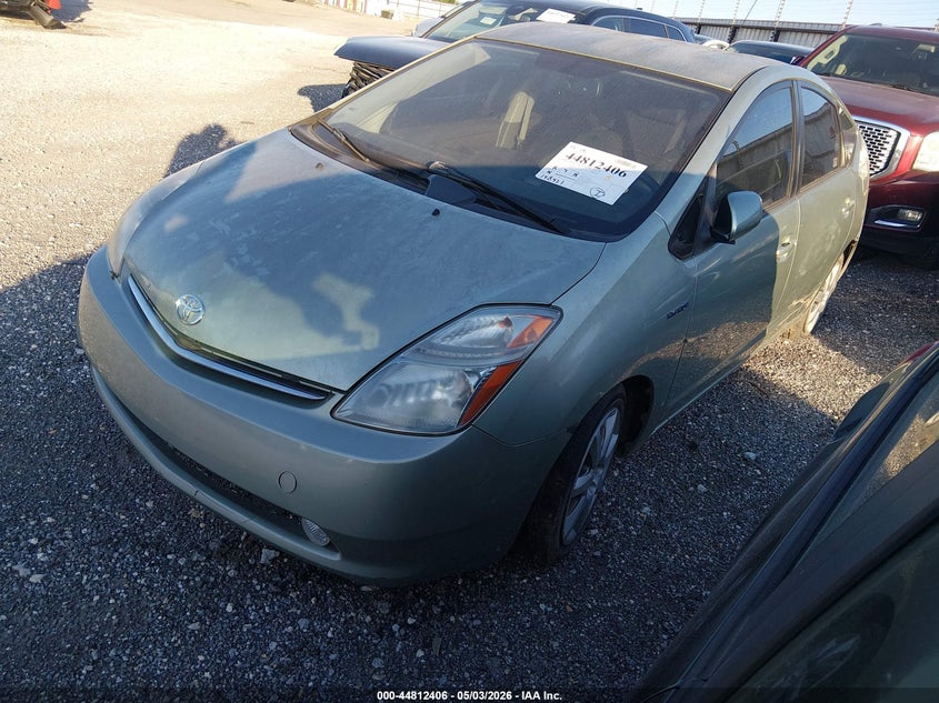 2009 Toyota Prius VIN JTDKB20U993498065 IAAI salvage auction — REAR END, Salvage (Texas), sold $300 on 2026-07-16 (photo 2)