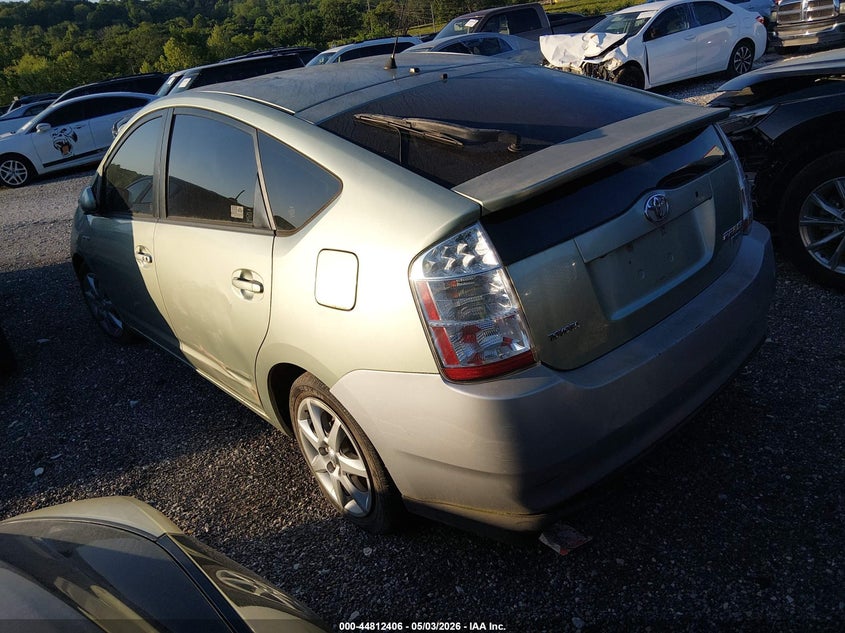 2009 Toyota Prius VIN JTDKB20U993498065 IAAI salvage auction — REAR END, Salvage (Texas), sold $300 on 2026-07-16 (photo 3)