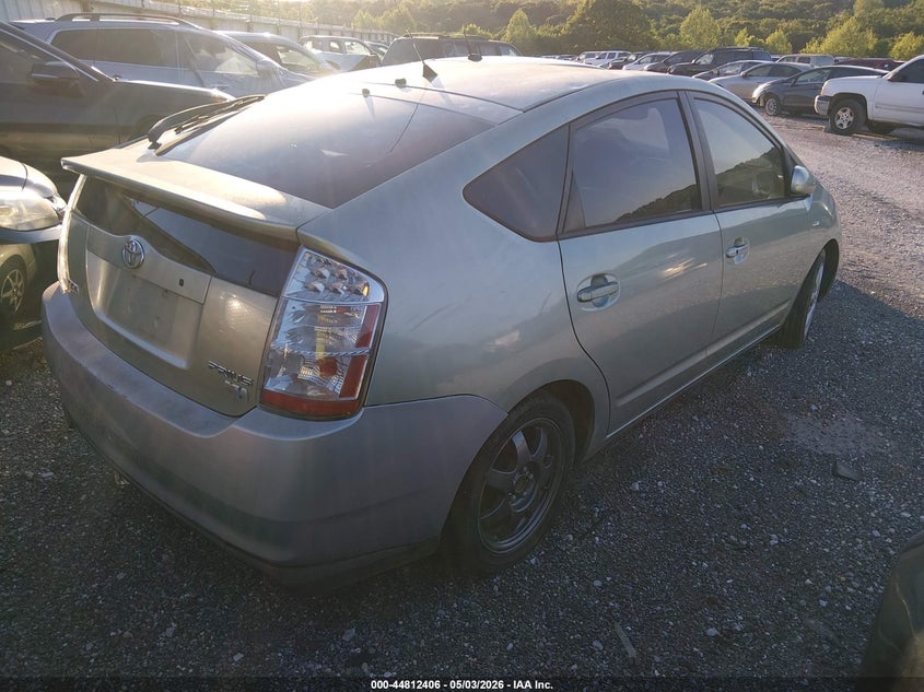 2009 Toyota Prius VIN JTDKB20U993498065 IAAI salvage auction — REAR END, Salvage (Texas), sold $300 on 2026-07-16 (photo 4)