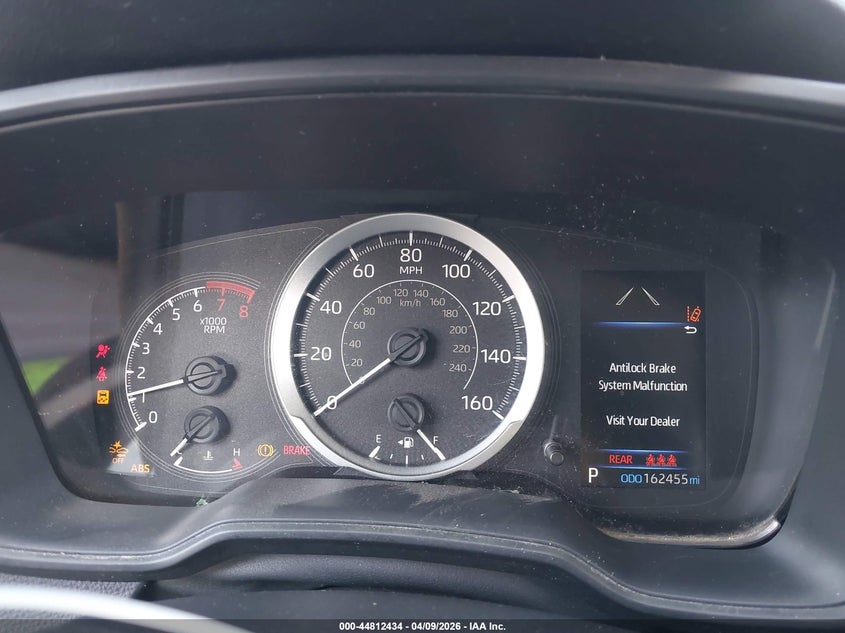 2022 Toyota Corolla VIN JTDEPMAE1N3005149 IAAI salvage auction — RIGHT SIDE, Salvage - Greater Than 75% (Maryland), sold $2,050 on 2026-07-30 (photo 7)