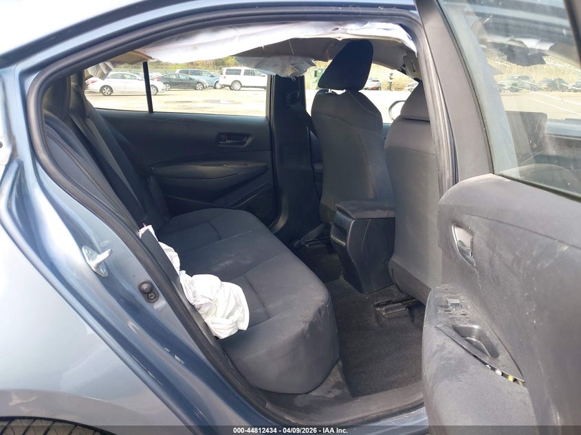 2022 Toyota Corolla VIN JTDEPMAE1N3005149 IAAI salvage auction — RIGHT SIDE, Salvage - Greater Than 75% (Maryland), sold $2,050 on 2026-07-30 (photo 8)