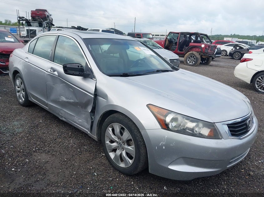 2009 Honda Accord VIN JHMCP26899C003572 IAAI salvage auction — RIGHT SIDE, Clear (Oklahoma), sold $2,000 on 2026-07-14 (photo 1)
