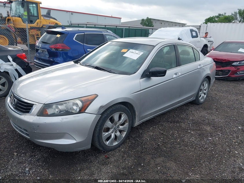 2009 Honda Accord VIN JHMCP26899C003572 IAAI salvage auction — RIGHT SIDE, Clear (Oklahoma), sold $2,000 on 2026-07-14 (photo 2)
