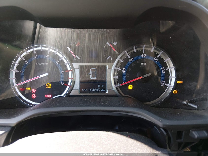 2018 Toyota 4runner VIN JTEBU5JR5J5486876 IAAI salvage auction — FRONT END, Salvage (Kansas), sold $525 on 2026-07-24 (photo 7)